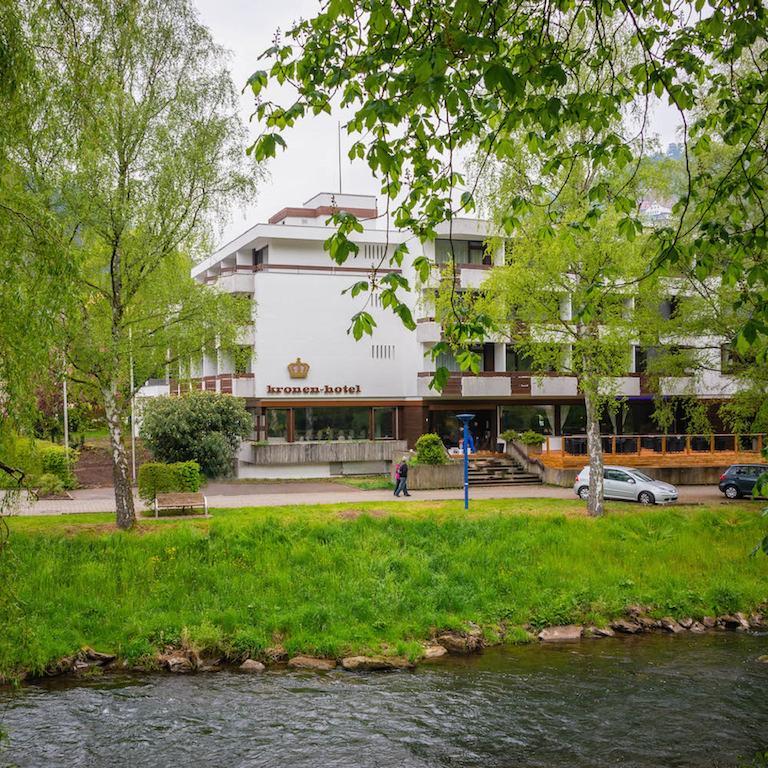 Kronen Hotel Бад-Лібенцелль Екстер'єр фото
